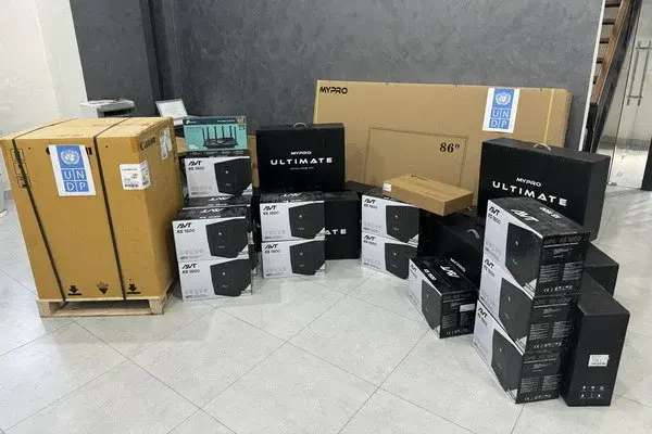 UNDP donated high-tech equipment to monitor building energy efficiency