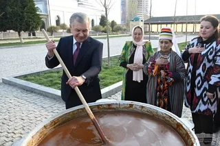 В махалле Гулбозор открылась туристическая улица