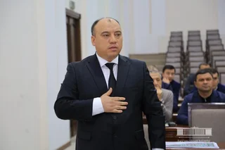 Ҳакимжон Долимов Фарғона вилояти ҳокимининг ўринбосари этиб тайинланди