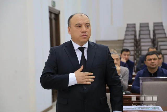Hakimjon Dolimov Farg‘ona viloyati hokimining o‘rinbosari etib tayinlandi