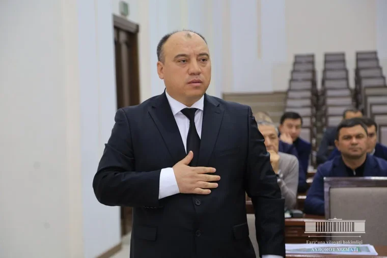 Khokimjon Dolimov appointed as Deputy Khokim of Ferghana region