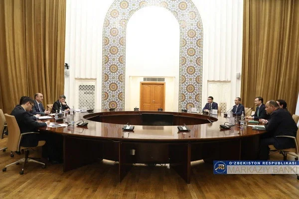 Встреча с руководством Народного банка Казахстана и Тенге банка
