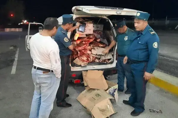 700 kg of meat products of unknown origin detected