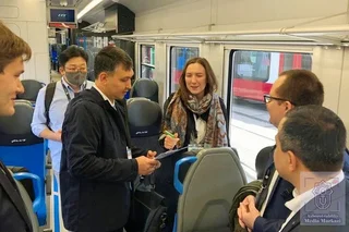 Uzbekistan to purchase 34 electric trains and 100 modern passenger cars