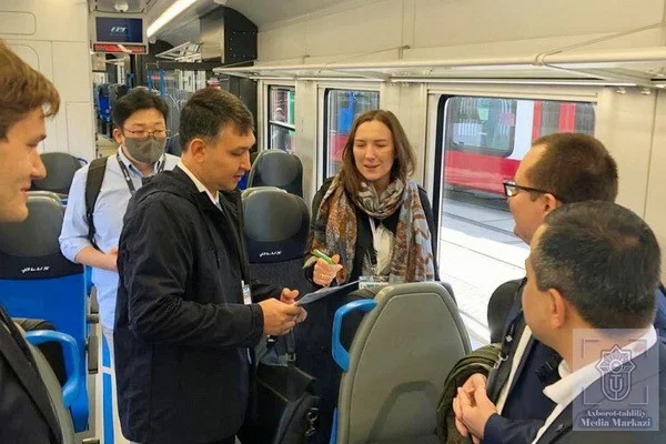 Uzbekistan to purchase 34 electric trains and 100 modern passenger cars