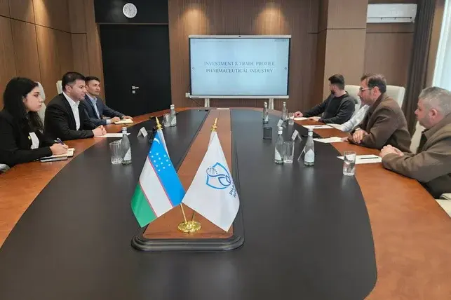 Туркиянинг Unirex компанияси билан ҳамкорлик масалалари муҳокама қилинди