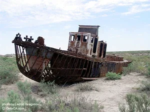 Eastern Aral Sea has shrunk by 80% since 2006: ESA