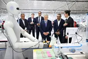 Мирзиёев ознакомился с работой текстильного предприятия Eco Cotton