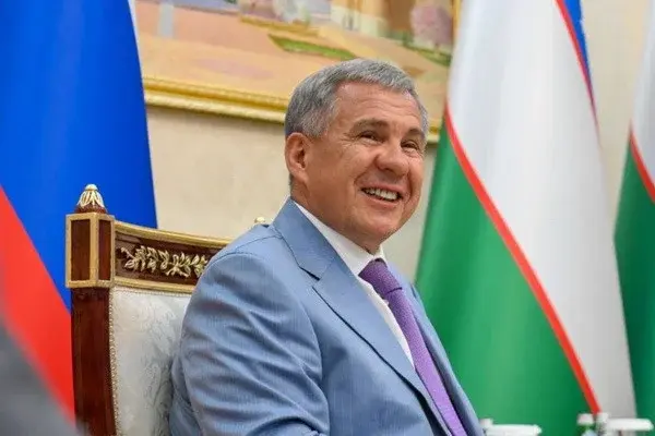 Khokim of Jizzakh region holds talks with the President of Tatarstan