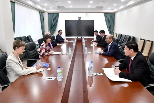 Uzbek MFA hosts a meeting with the EU Ambassador