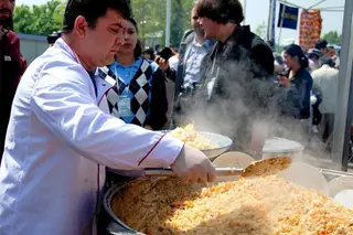 Узбекистан продвигает национальную кухню на мировой рынок