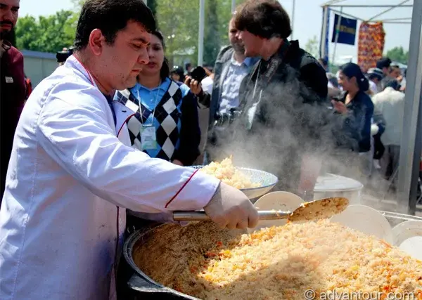 Узбекистан продвигает национальную кухню на мировой рынок