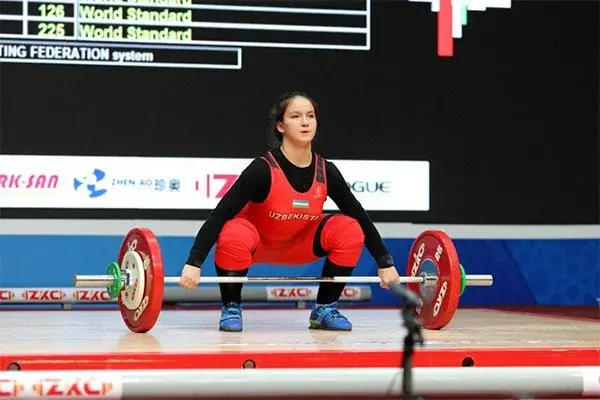 Нигора Сувонова завоевала три серебряные медали на чемпионате мира
