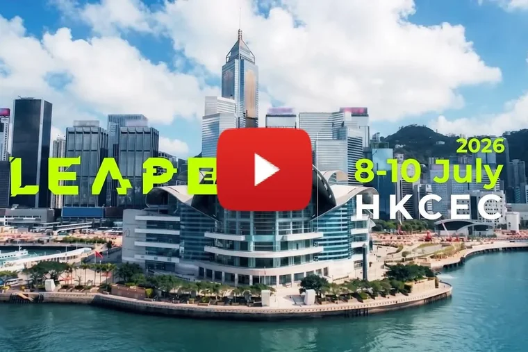 Asia’s Debut of LEAP East in HKCEC Marks Hong Kong’s Largest Inaugural Tech Summit
