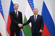 Президент Узбекистана обсудил с Мантуровым развитие проектов