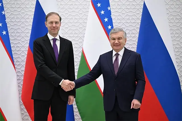 Ўзбекистон Президенти Россия делегациясини қабул қилди