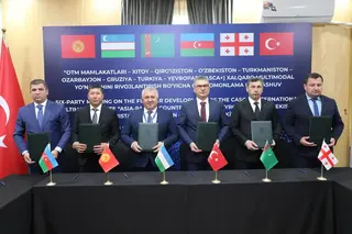 Six Countries Agree to Develop CASCA+ Rail Route