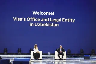 Visa opens an office in Uzbekistan