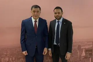 Vladimir Norov meets with the US Ambassador-at-Large for International Religious Freedom
