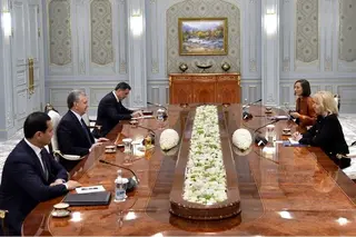President of Uzbekistan outlines priority areas for multifaceted cooperation with the EU
