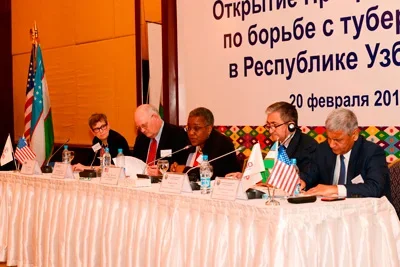 USAID launches new Tuberculosis Control Program in Uzbekistan