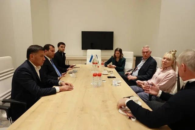 ​​​​​​​Председатель ТПП Узбекистана встретился с руководством Mesago Messe Frankfurt GmbH