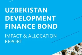 Uzbekistan demonstrates effectiveness in achieving the SDGs through eurobonds