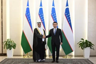 Бахтиёр Саидов принял копии грамот нового посла Кувейта