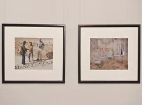 Archeological exhibition provides look into past