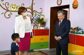 Today the President to get acquainted with the ongoing creative work in the city of Tashkent