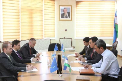 Labour Minister holds talks with head of EU delegation in Uzbekistan