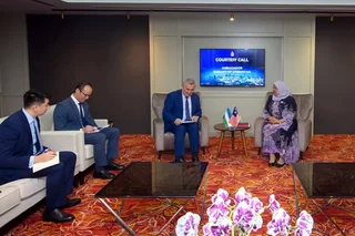 Kuala-Lumpur shahri meriyasi Toshkent va Samarqand shaharlari bilan hududlararo hamkorlikni chuqurlashtirish istiqbollarini ko'rib chiqmoqda