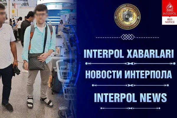 Из Кореи в Узбекистан депортирован преступник, разыскиваемый по каналам Интерпола