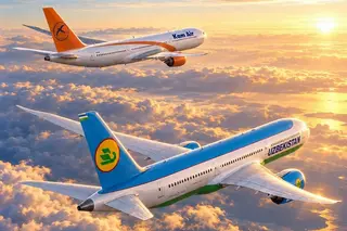 Kam Air yo‘lovchilari Toshkent orqali Kobuldan 15 ta shaharga ucha oladi