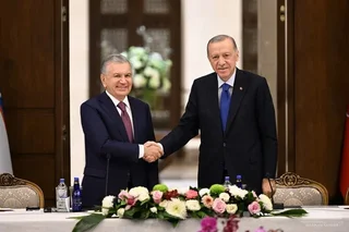 Ўзбекистон ва Туркия Президентлари икки мамлакат етакчи компаниялари раҳбарлари билан учрашув ўтказдилар