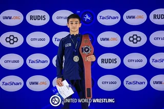 Хасанов и Холмирзаев принесли Узбекистану золото на чемпионате мира U-17