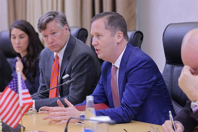 Oʻzbekiston va AQSh investitsiya va energetika sohasidagi hamkorlikni muhokama qilishdi