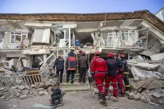 Two more citizens of Uzbekistan found alive under rubble in Turkiye