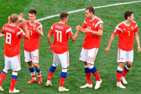 Russia defeats Egypt