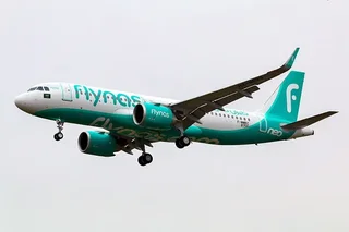FlyNas receives permission to operate regular flights on the Jeddah-Tashkent-Jeddah route