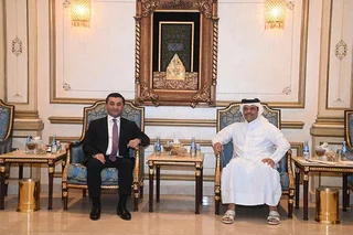 Baxtiyor Saidov Qatar Mudofaa vaziri bilan uchrashdi