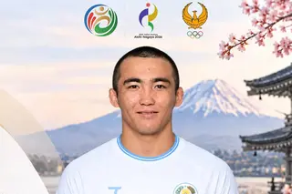 Айтжан Халмаханов стал чемпионом Азиатских игр