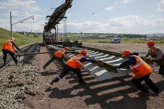 Construction of the China-Kyrgyzstan-Uzbekistan railway is at a new stage