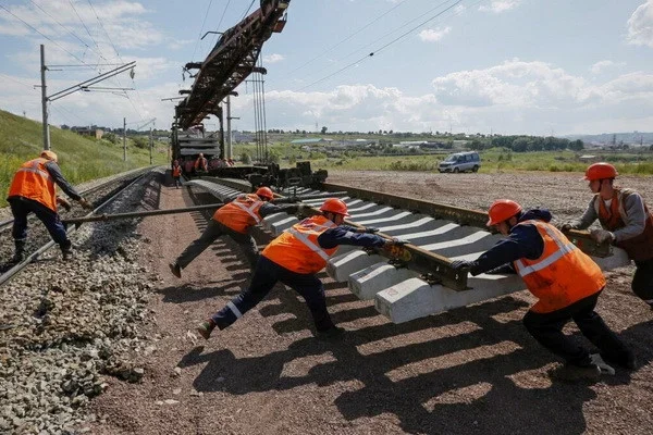 Construction of the China-Kyrgyzstan-Uzbekistan railway is at a new stage