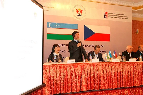 Узбекско-чешский бизнес форум и кооперационная биржа прошли в Ташкенте