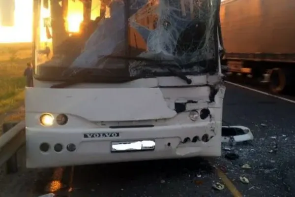 Bus with Uzbeks got into an accident in Kazakhstan