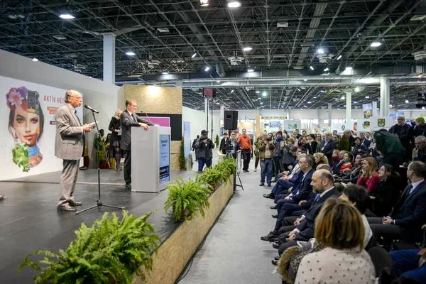 National stand of Uzbekistan presented at Utazas-Tourism Exhibition-2019