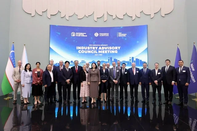 First Meeting of the International Industrial Council Held in Tashkent