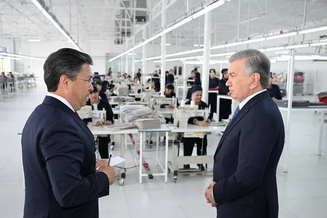 Мирзиёев Мароканд сифат кластерини кўздан кечирди