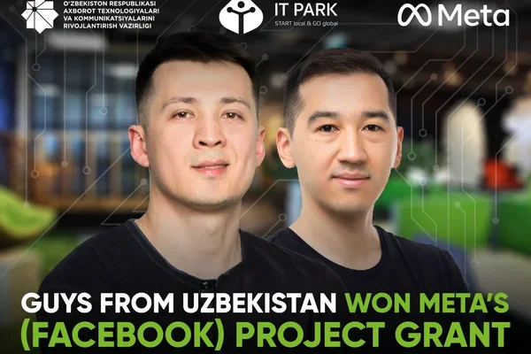 Узбекистанцы выиграли грант на реализацию проекта от Meta (Facebook)